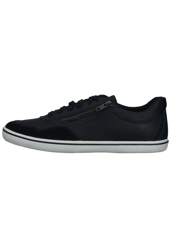 Geox Sneaker Lederimitat Blau - surf4shoes