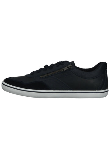 Geox Sneaker Lederimitat Blau - surf4shoes