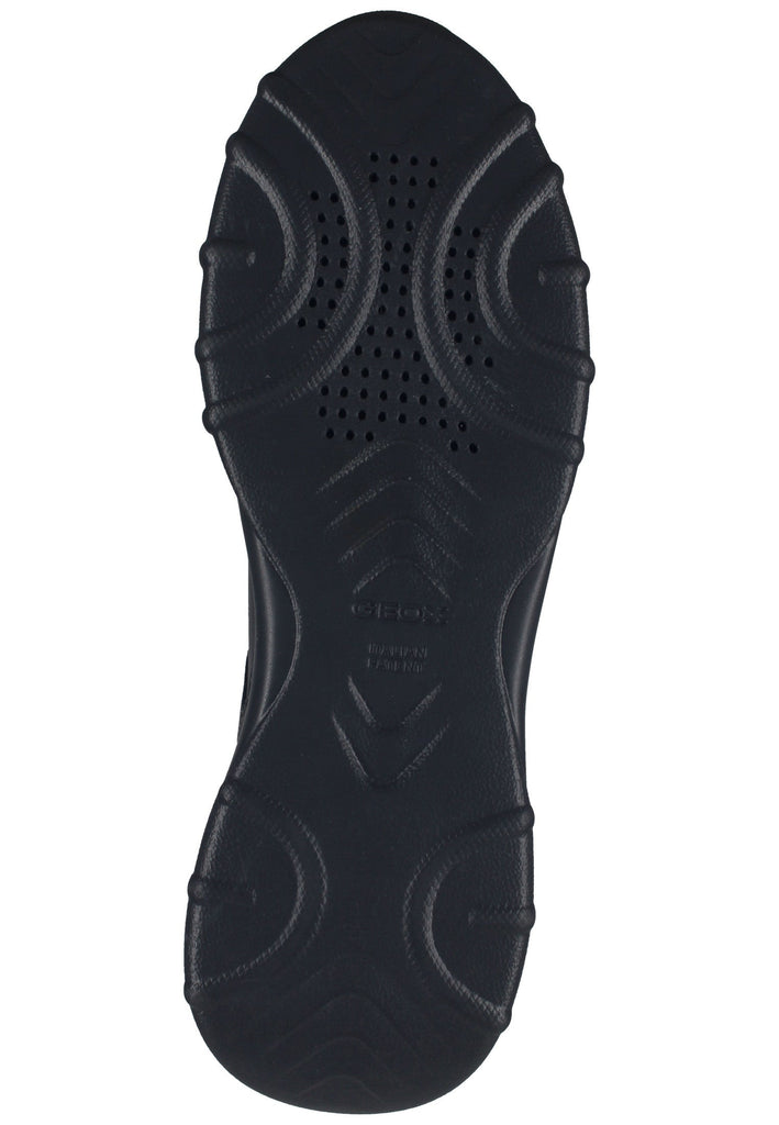 Geox Sneaker Veloursleder/Textil Dunkelgrau - surf4shoes