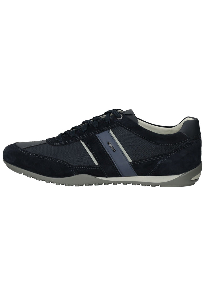 Geox Sneaker Veloursleder/Textil Navy - surf4shoes