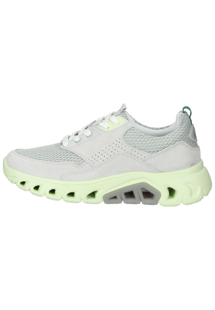 Gabor Sneaker Veloursleder/Mesh Mint - surf4shoes