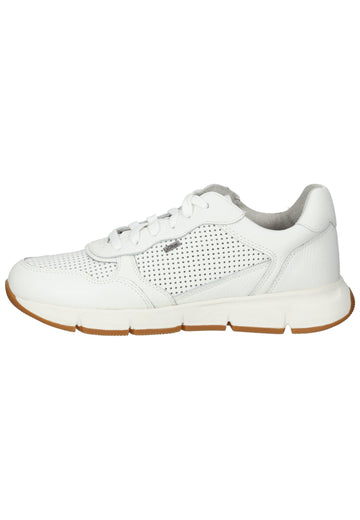s.Oliver Sneaker Leder Weiß - surf4shoes