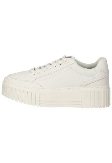 s.Oliver Sneaker Lederimitat Nude - surf4shoes