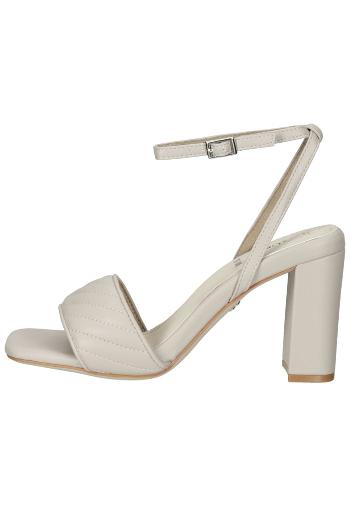 s.Oliver Sandalen Lederimitat Taupe - surf4shoes