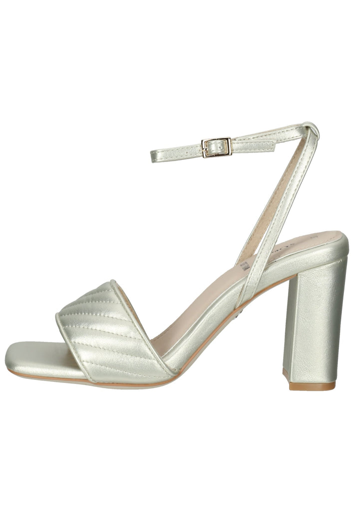 s.Oliver Sandalen Lederimitat Champagne - surf4shoes