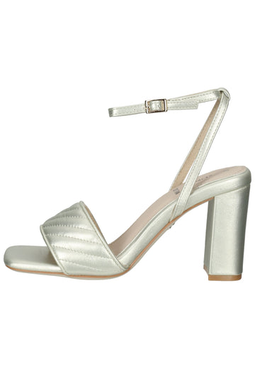 s.Oliver Sandalen Lederimitat Champagne - surf4shoes