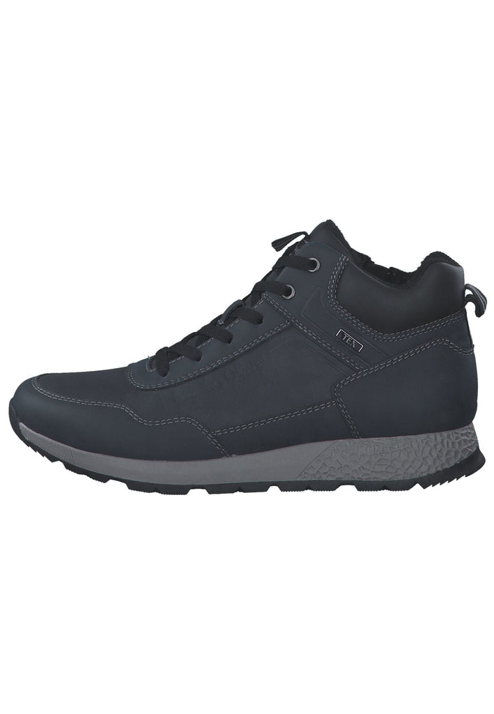 s.Oliver Sneaker Lederimitat Navy - surf4shoes