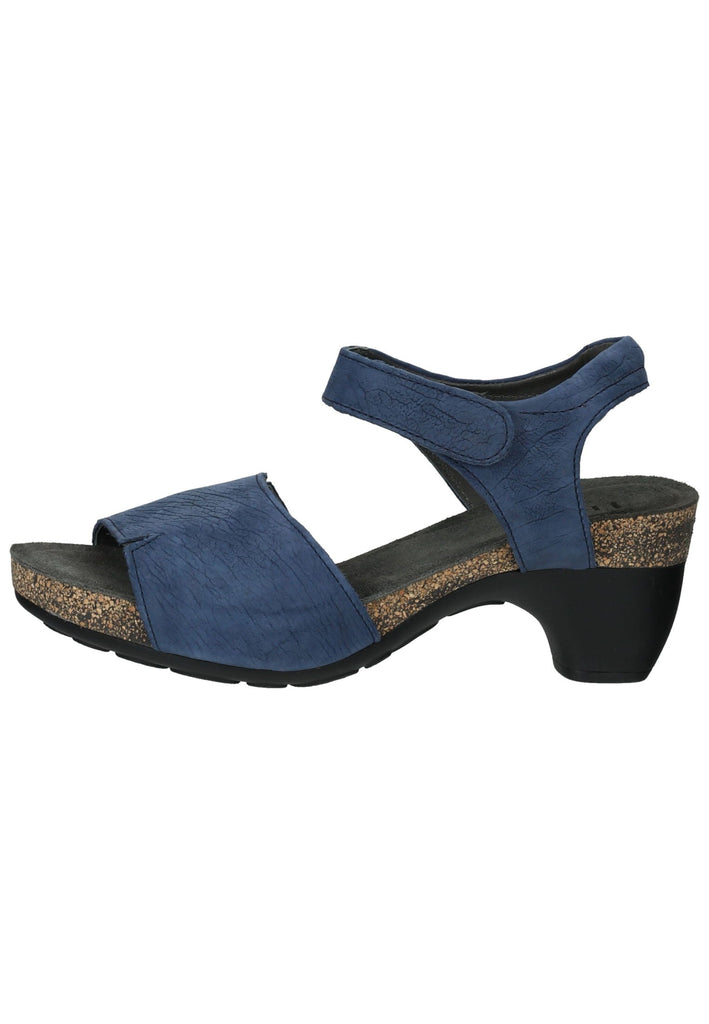 Think! Sandalen Leder Indigo - surf4shoes