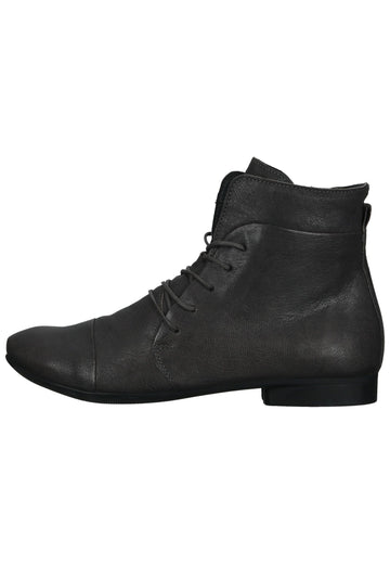 Think! Stiefelette Nappaleder Dunkelgrau - surf4shoes