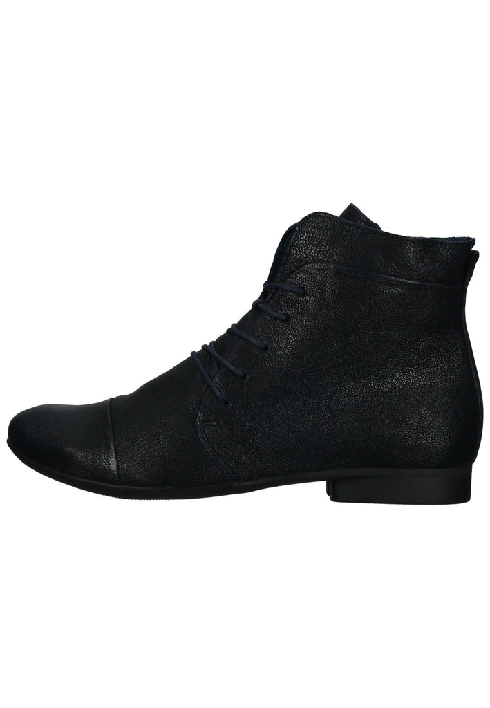 Think! Stiefelette Nappaleder Navy - surf4shoes