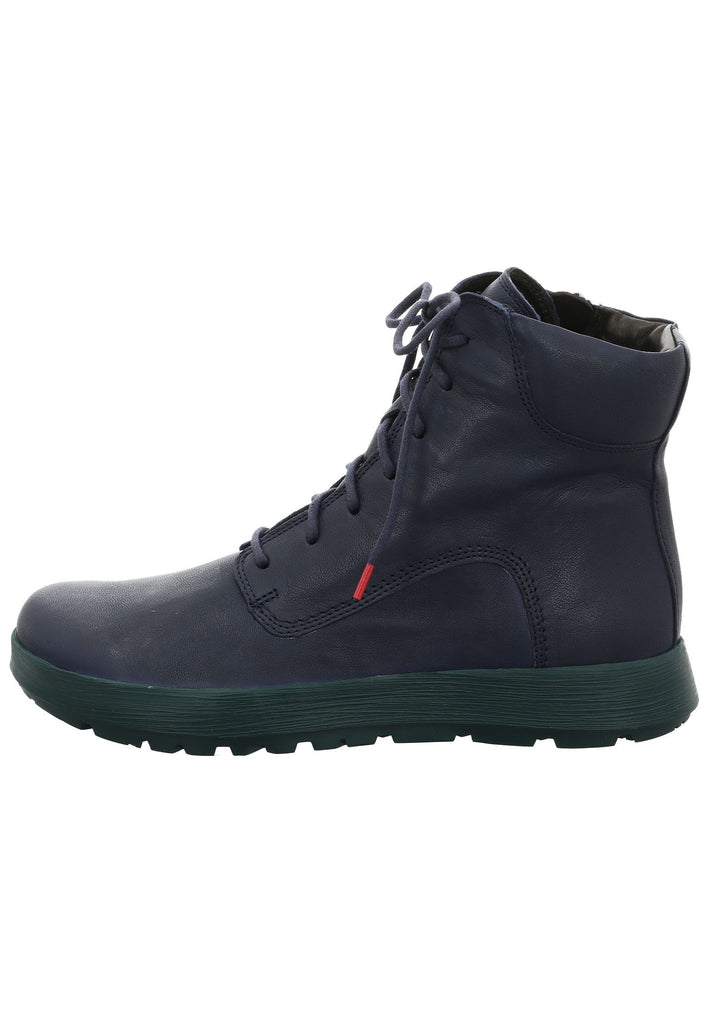 Think! Stiefelette Nappaleder Navy - surf4shoes