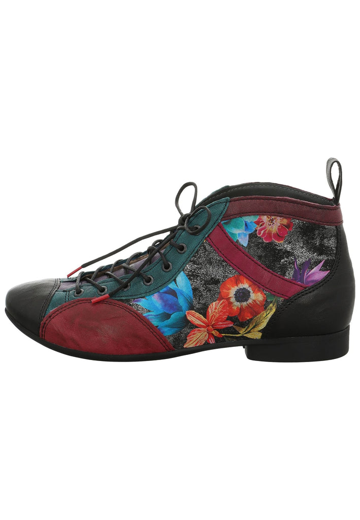 Think! Stiefelette Leder Schwarz - surf4shoes