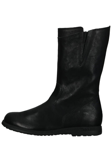 Think! Stiefel Nappaleder Schwarz - surf4shoes