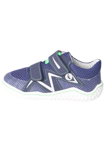 Ricosta Sneaker Lederimitat/Textil Dunkelblau - surf4shoes