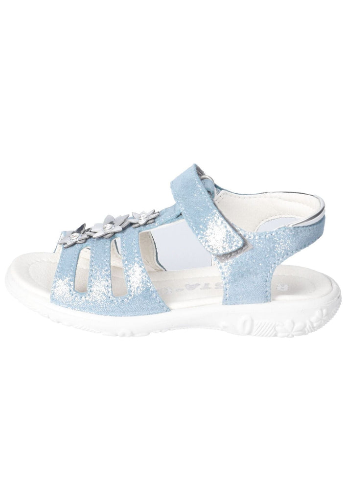Ricosta Sandalen Lederimitat Hellblau - surf4shoes
