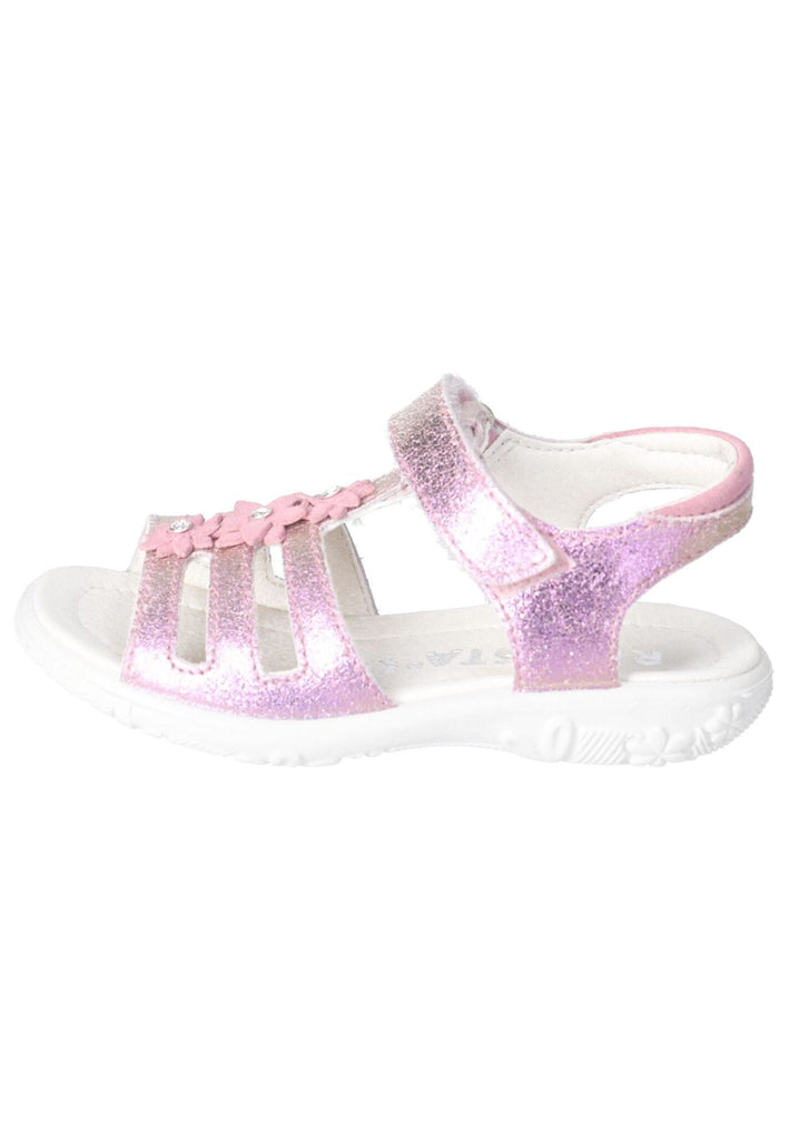 Ricosta Sandalen Lederimitat Rosa - surf4shoes