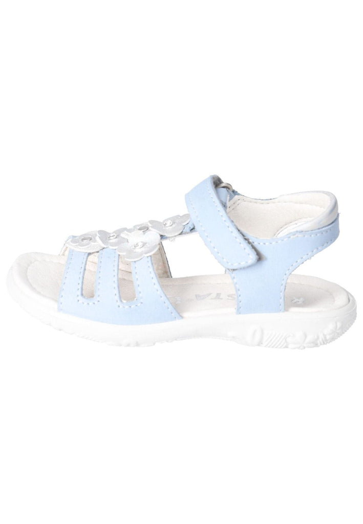 Ricosta Sandalen Leder Hellblau - surf4shoes