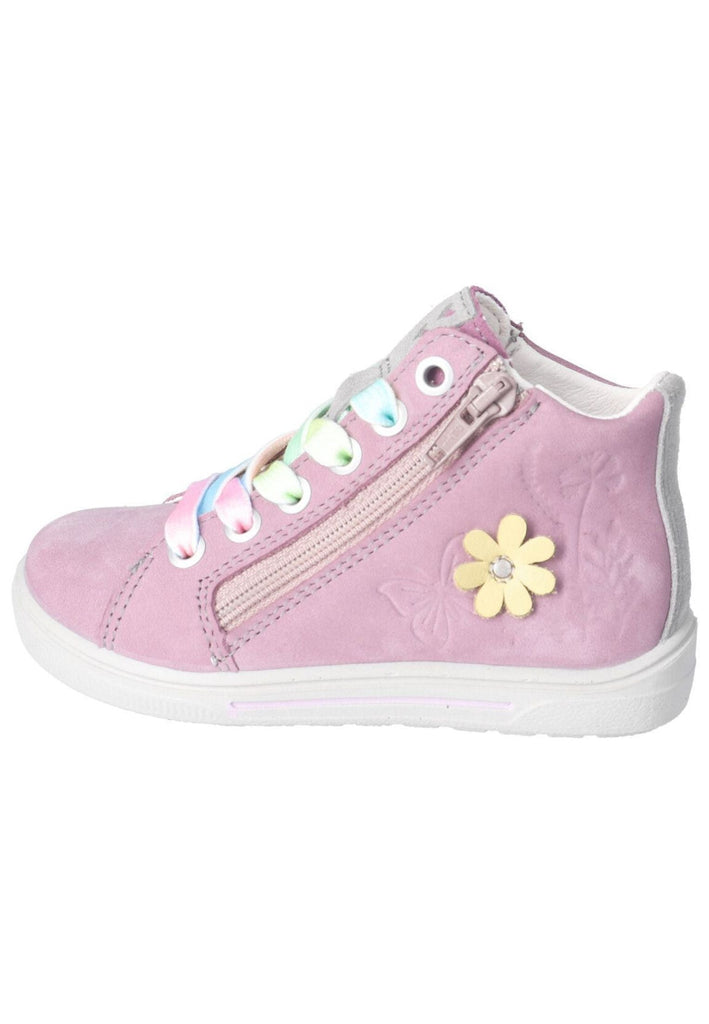 Ricosta Sneaker Leder Purple - surf4shoes