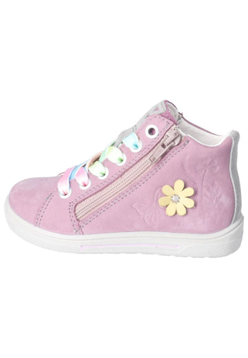 Ricosta Sneaker Leder Purple - surf4shoes