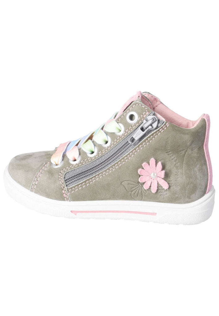 Ricosta Sneaker Leder Grün - surf4shoes