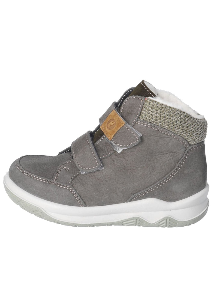 Ricosta Sneaker Leder/Textil Dunkelgrau Warmfutter - surf4shoes