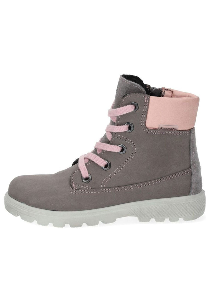 Ricosta Stiefelette Leder/Textil Graphit Warmfutter - surf4shoes