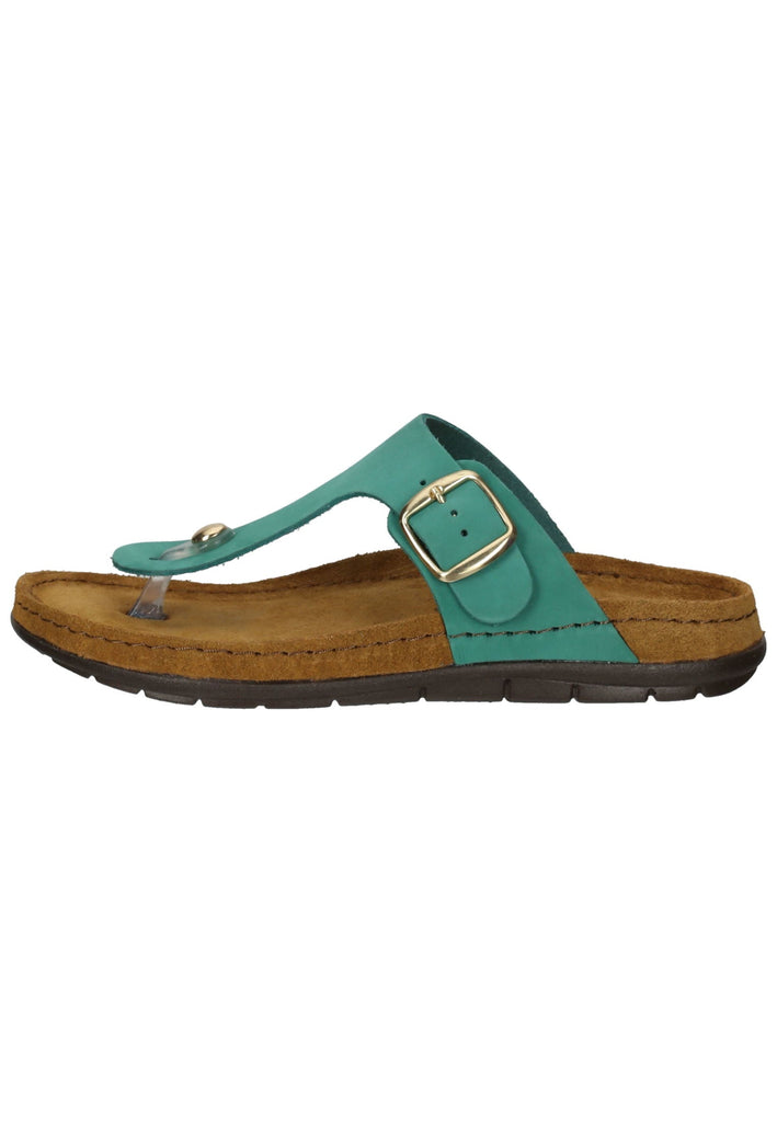 Rohde Zehensteg Leder Grün - surf4shoes