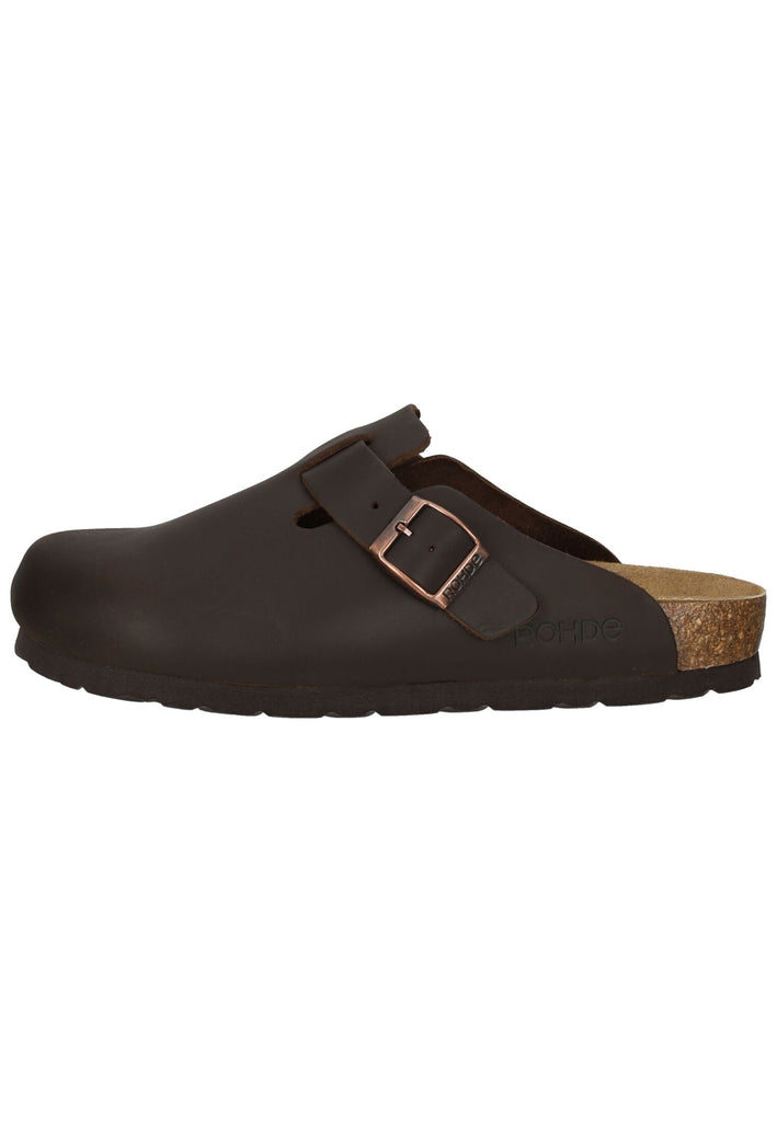 Rohde Hausschuhe Leder Mocca - surf4shoes