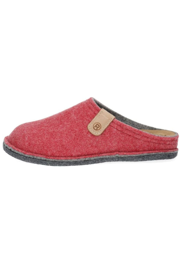 Rohde Hausschuhe Filz Bordeaux - surf4shoes