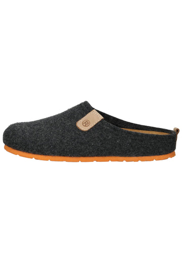 Rohde Hausschuhe Filz Anthrazit - surf4shoes