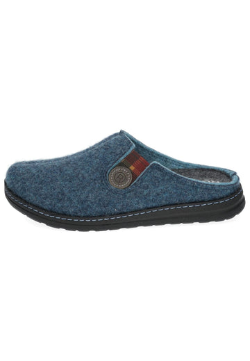 Rohde Hausschuhe Filz Jeans - surf4shoes
