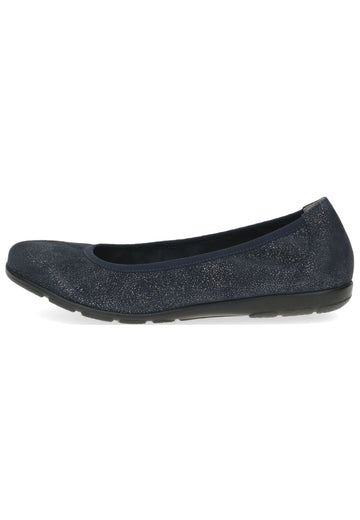 Caprice Ballerinas Leder Ocean - surf4shoes