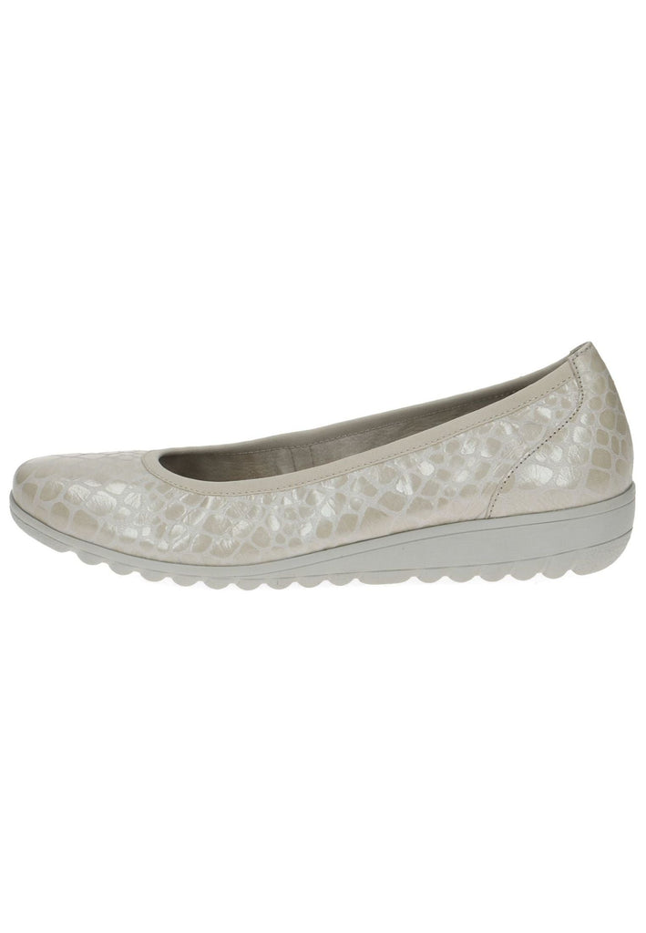 Caprice Ballerinas Leder Stone - surf4shoes