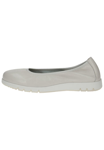 Caprice Ballerinas Leder Weiß - surf4shoes