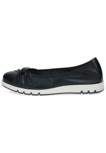 Caprice Ballerinas Leder Ocean - surf4shoes