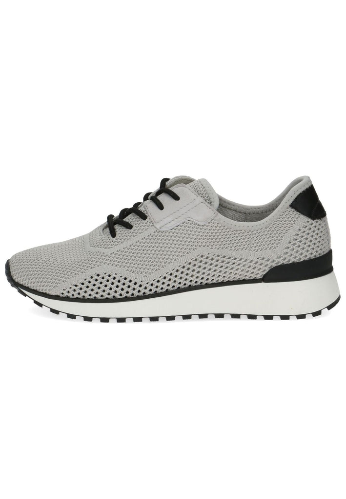Caprice Sneaker Leder/Textil Grau - surf4shoes