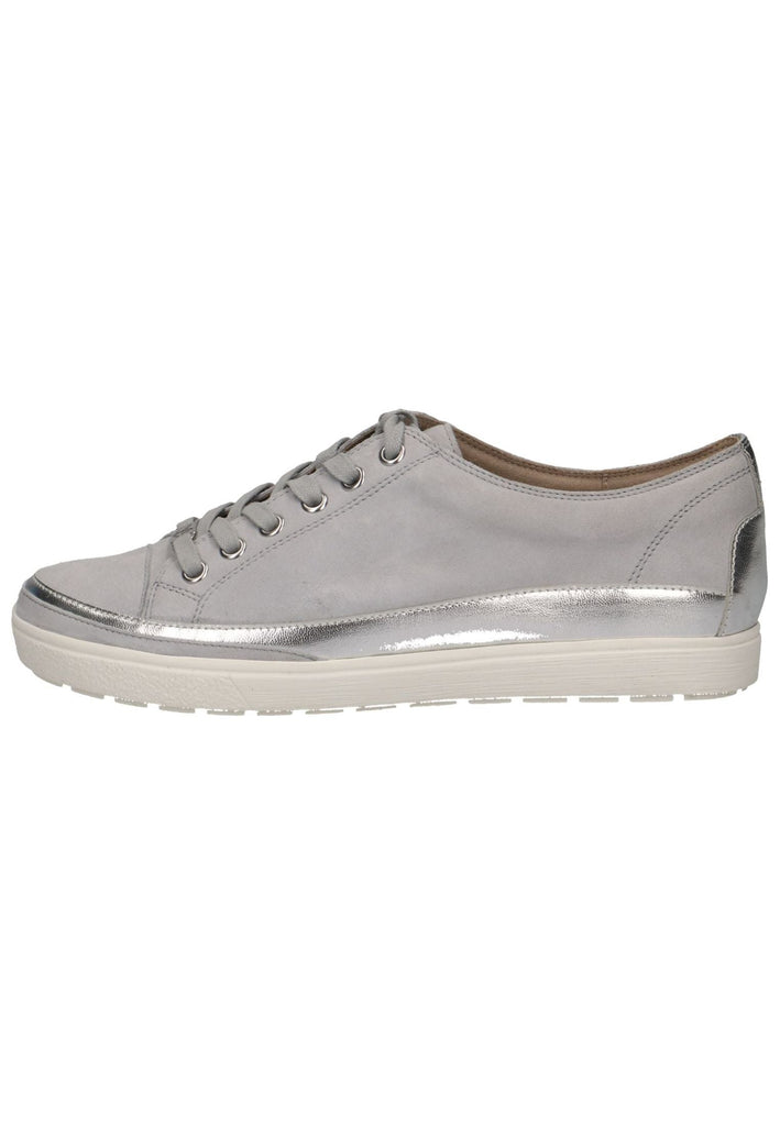 Caprice Sneaker Veloursleder Beige - surf4shoes