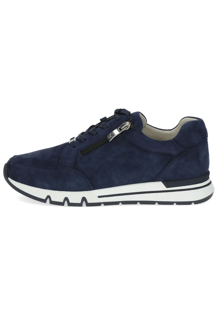 Caprice Sneaker Veloursleder Ocean - surf4shoes