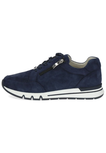 Caprice Sneaker Veloursleder Ocean - surf4shoes