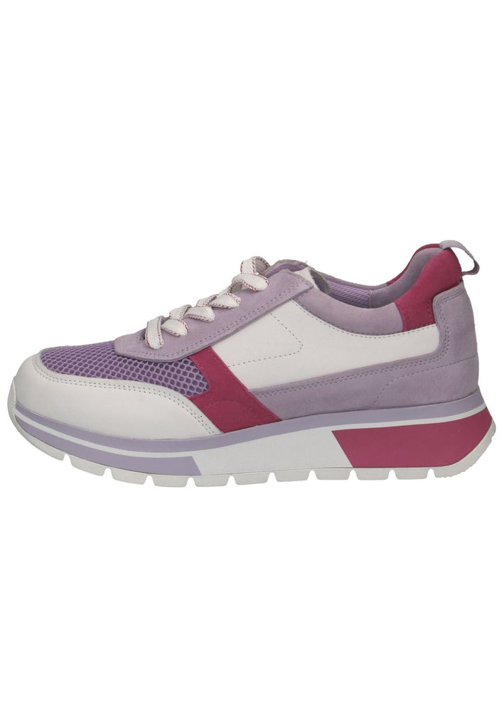 Caprice Sneaker Leder/Textil Mehrfarbig - surf4shoes
