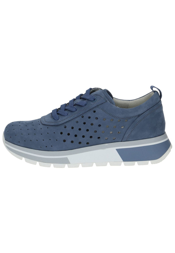 Caprice Sneaker Leder Jeans - surf4shoes
