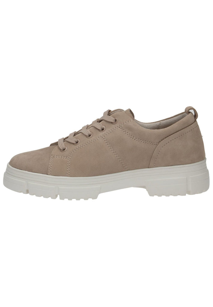 Caprice Halbschuhe Leder Sand - surf4shoes