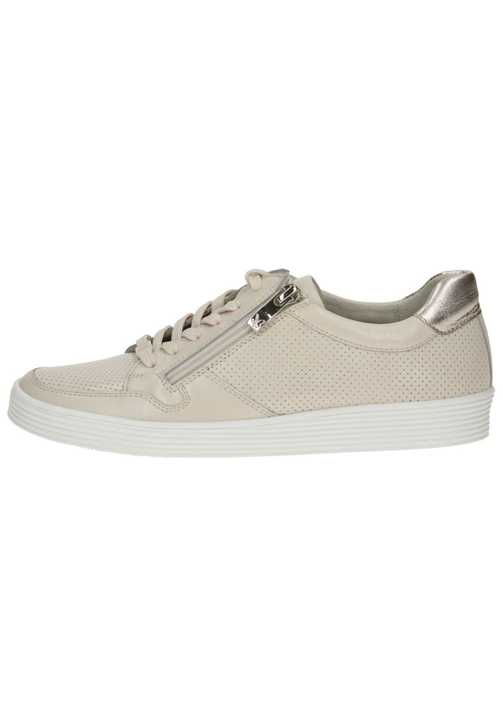 Caprice Halbschuhe Leder Cream - surf4shoes