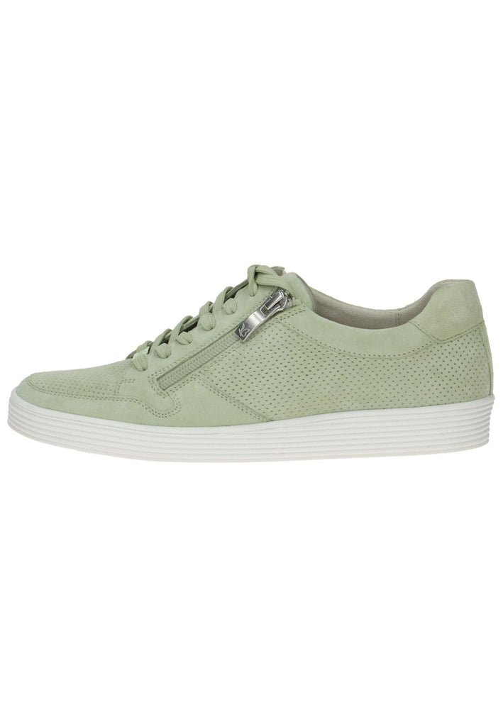 Caprice Halbschuhe Leder Grün - surf4shoes
