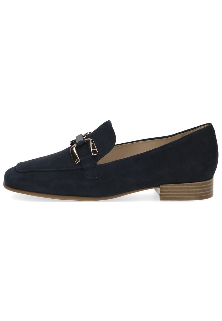 Caprice Slipper Leder Ocean - surf4shoes