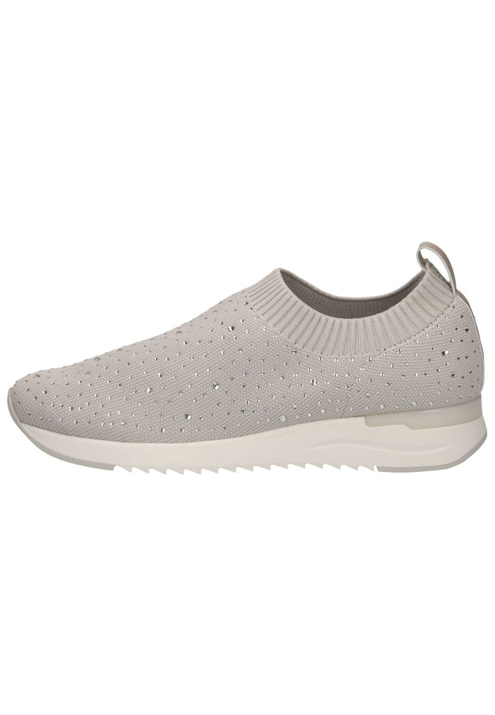 Caprice Slipper Textil Hellgrau - surf4shoes