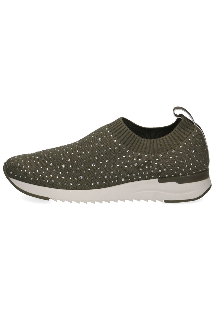 Caprice Slipper Textil Grün - surf4shoes