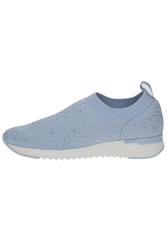 Caprice Slipper Textil Hellblau - surf4shoes