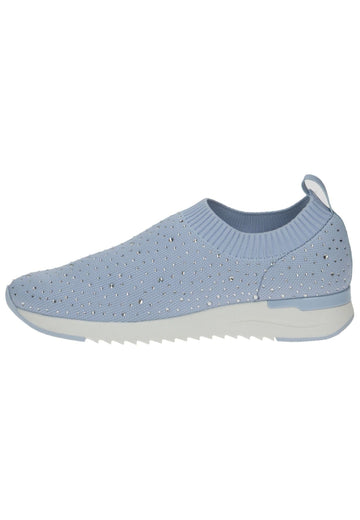Caprice Slipper Textil Hellblau - surf4shoes
