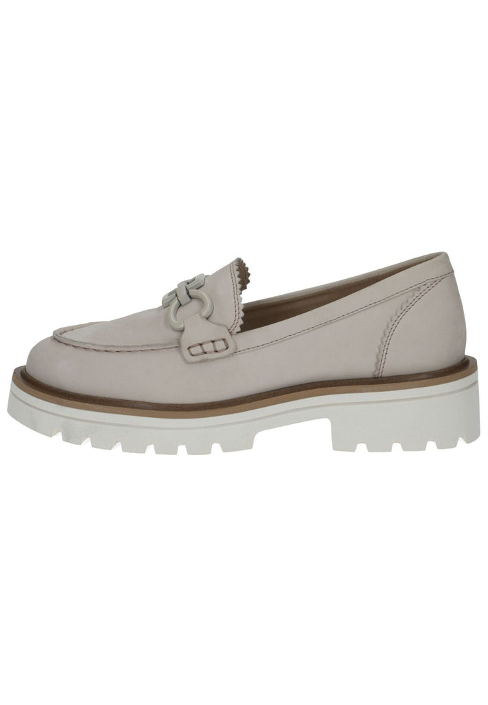 Caprice Slipper Leder Weiß - surf4shoes